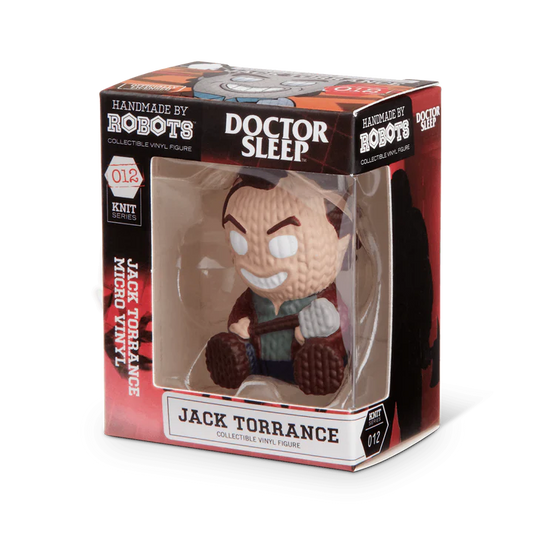 New! Handmade by robots doctor sleep Jack Torrance, 012 knit series