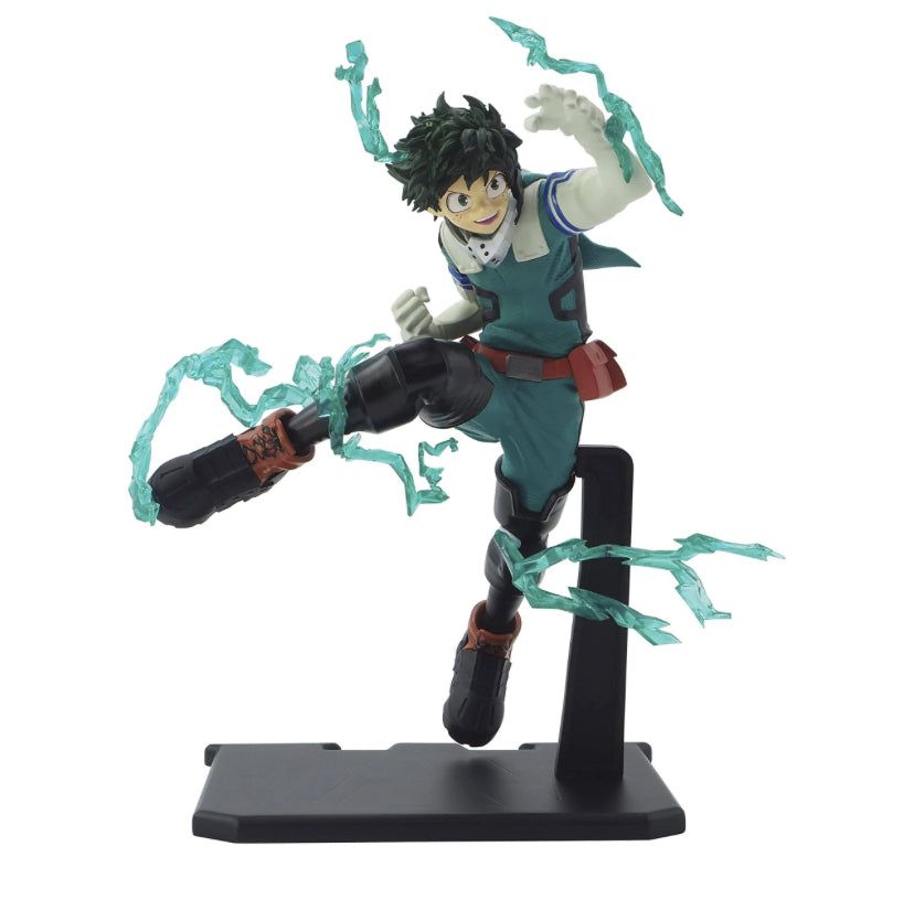 ABYSTYLE Studio My Hero Academia Deku One for All SFC Collectible PVC Figure 6.5" Tall Statue MHA Anime Manga