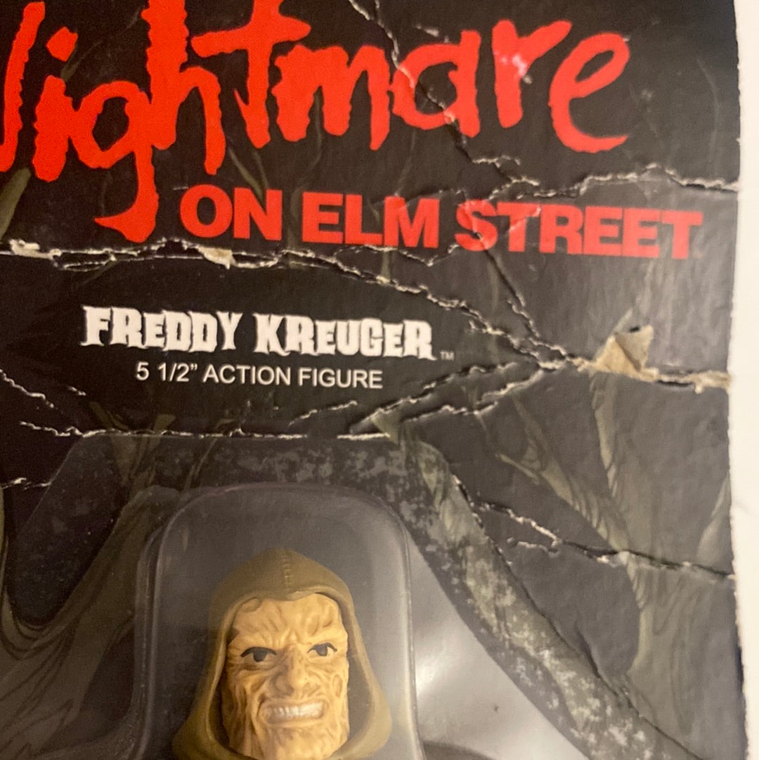 New!! Savage World A Nightmare on Elm Street Freddy Kreuger 5 1/2” Action Figure