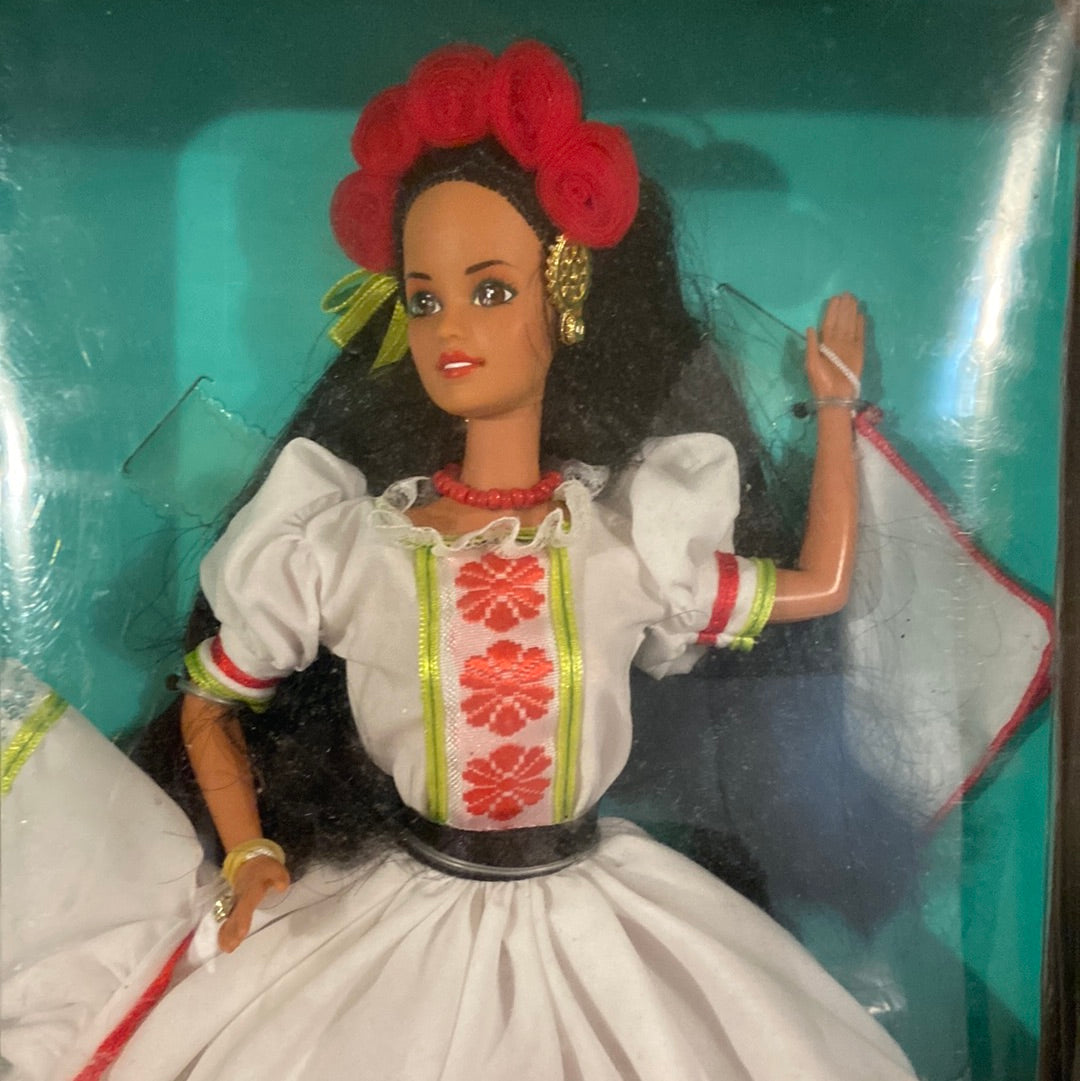 Barbie 1992 Fantastica Mexican Dance Dress