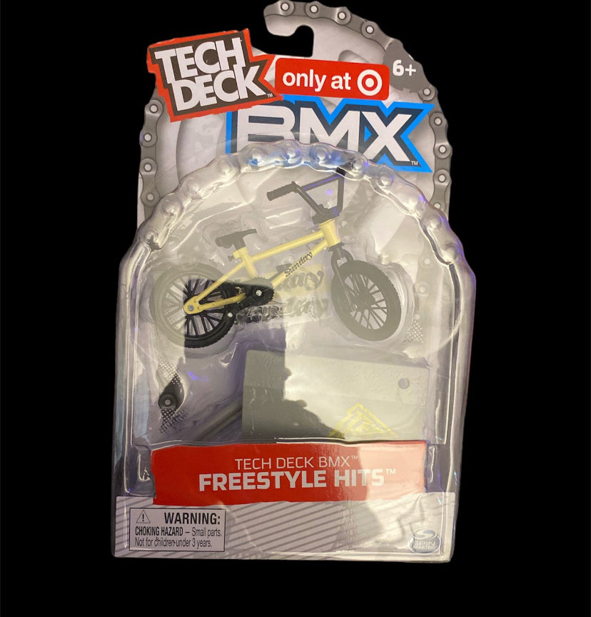 Tech Deck BMX Freestyle Hits Finger Bike -