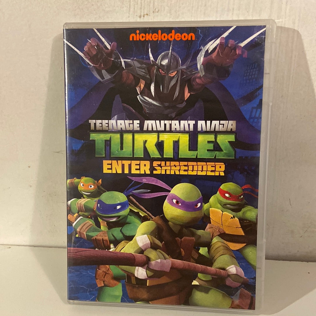 TMNT DVD Enter Shreder