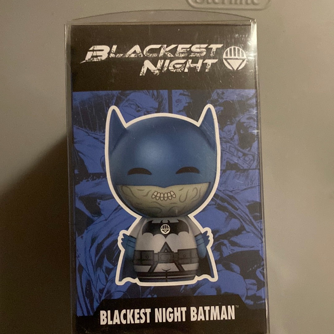 Funko Specialty Series Dorbz Blackest Night Batman 3" Vinyl Figure 234