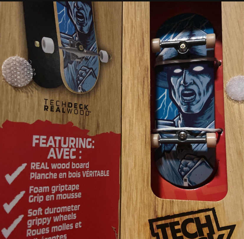 Made with Real Wood! Tech Deck |: Plan B Built With HI-Performance parts For ultimate Action!