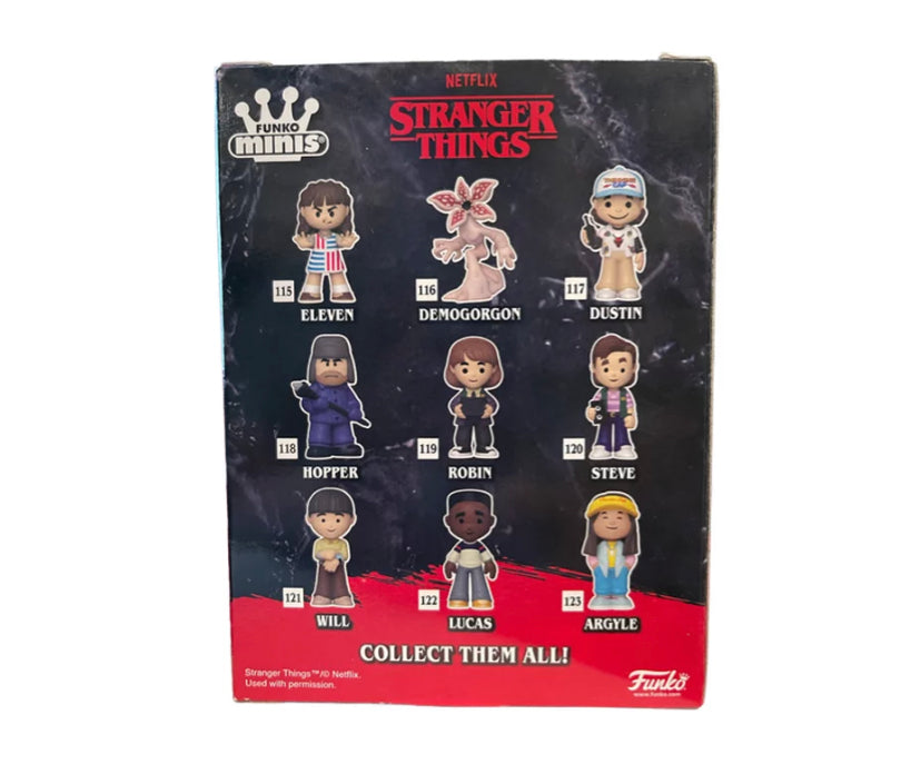 New!! Funko Minis Netflix Stranger Things 115 Demogorgon