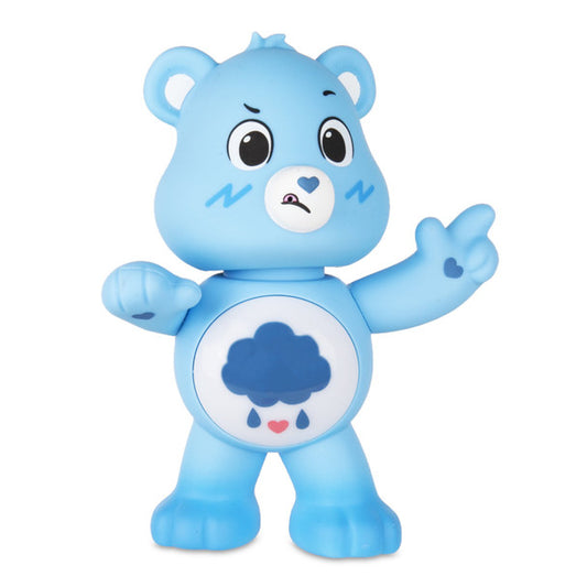 lights up!  Care Bears - 5 inch Interactive Figure - Grumpy Bear