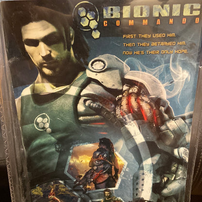 2008 NECA CAPCOM Bionic Commando Nathan Rad Spencer