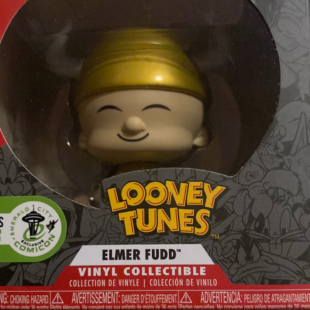 Funko Dorbz Elmer Fudd 454 2018 ECCC Special Limited Edition Only 1000 Pcs NEW