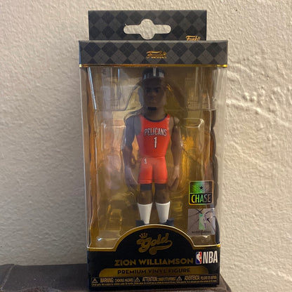 Zion Williamson NBA Premium Vinyl Figure Chase Funko