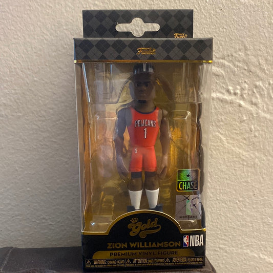 Zion Williamson NBA Premium Vinyl Figure Chase Funko