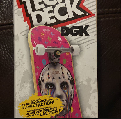 Made with Real Wood! Tech Deck DGK Built With HI-Performance Parts For ultimate Action