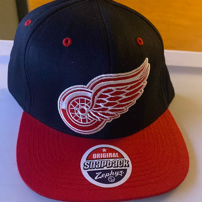 original SnapBack zephyr Detroit Red Wings Snapback