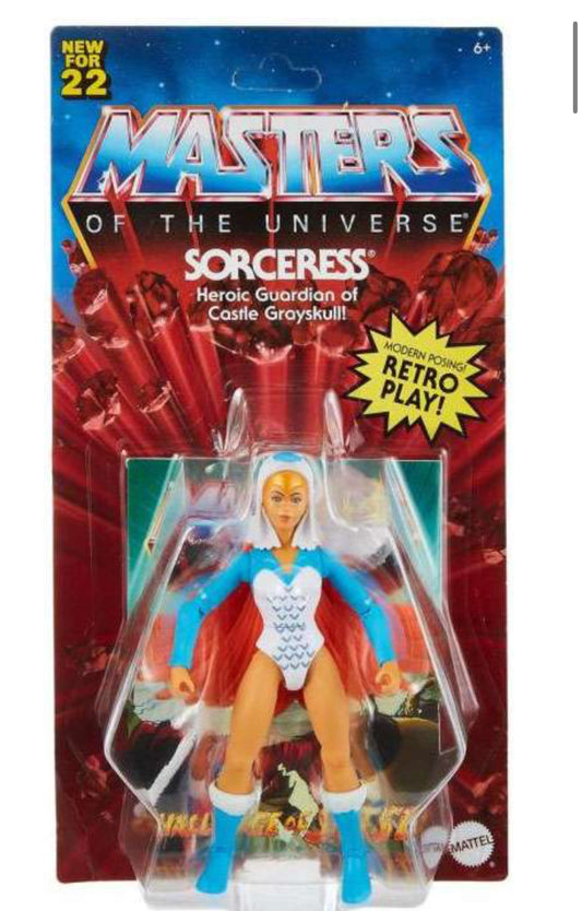 Masters of the Universe Origins Sorceress Action Figure