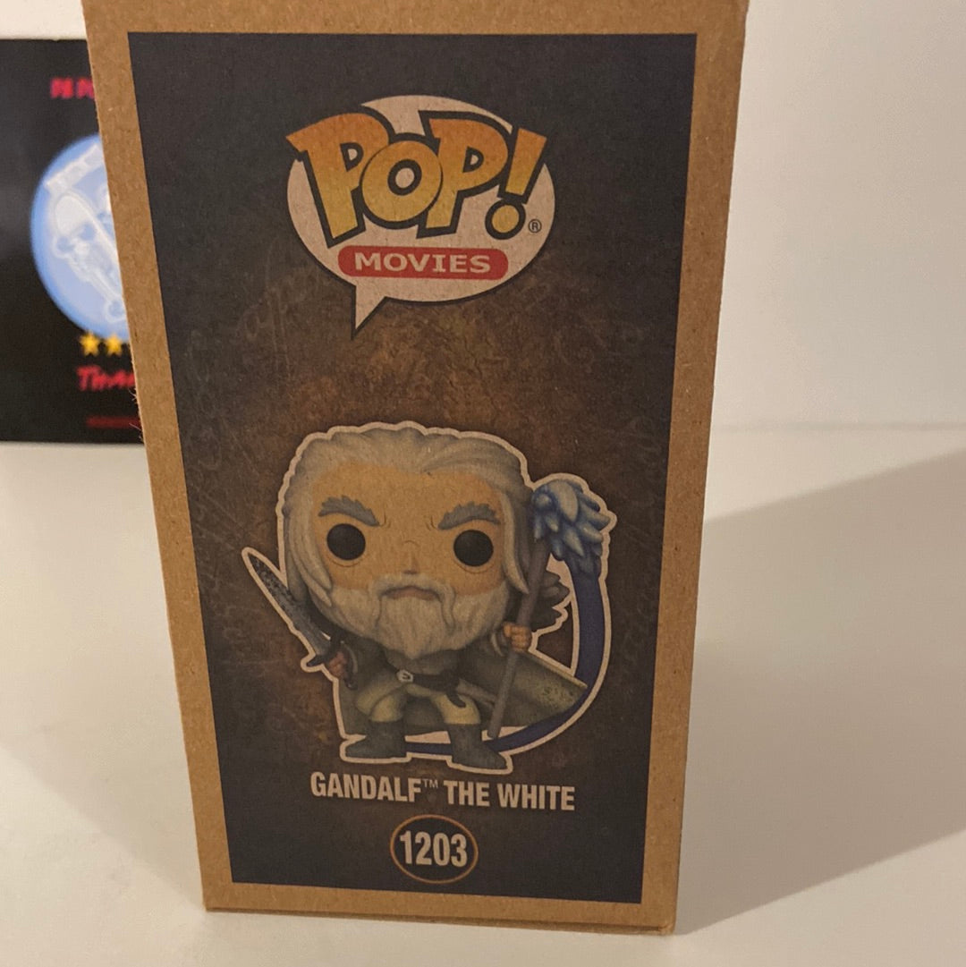 Funko Lord Of The Rings Box Lunch GITD Gandalf The White