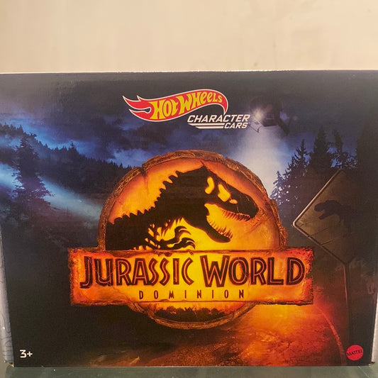 Hot Wheels Character Cars Jurassic World Dominion Mattel