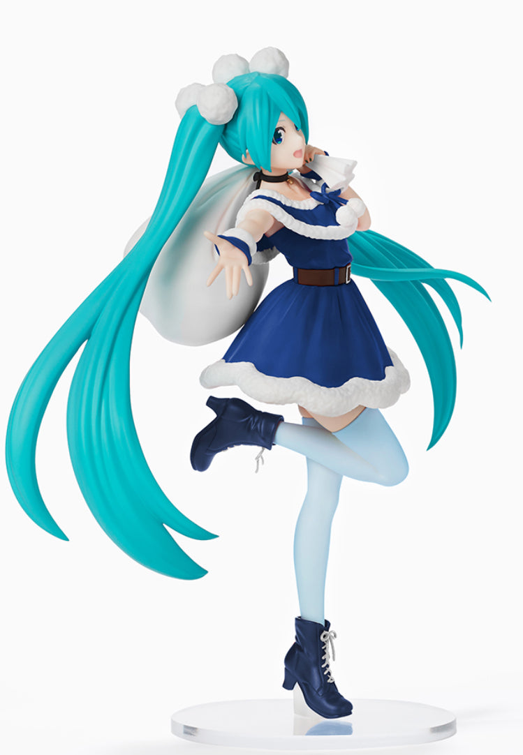 Hatsune Miku - Hatsune Miku SPM Prize Figure (Blue Christmas Ver.)