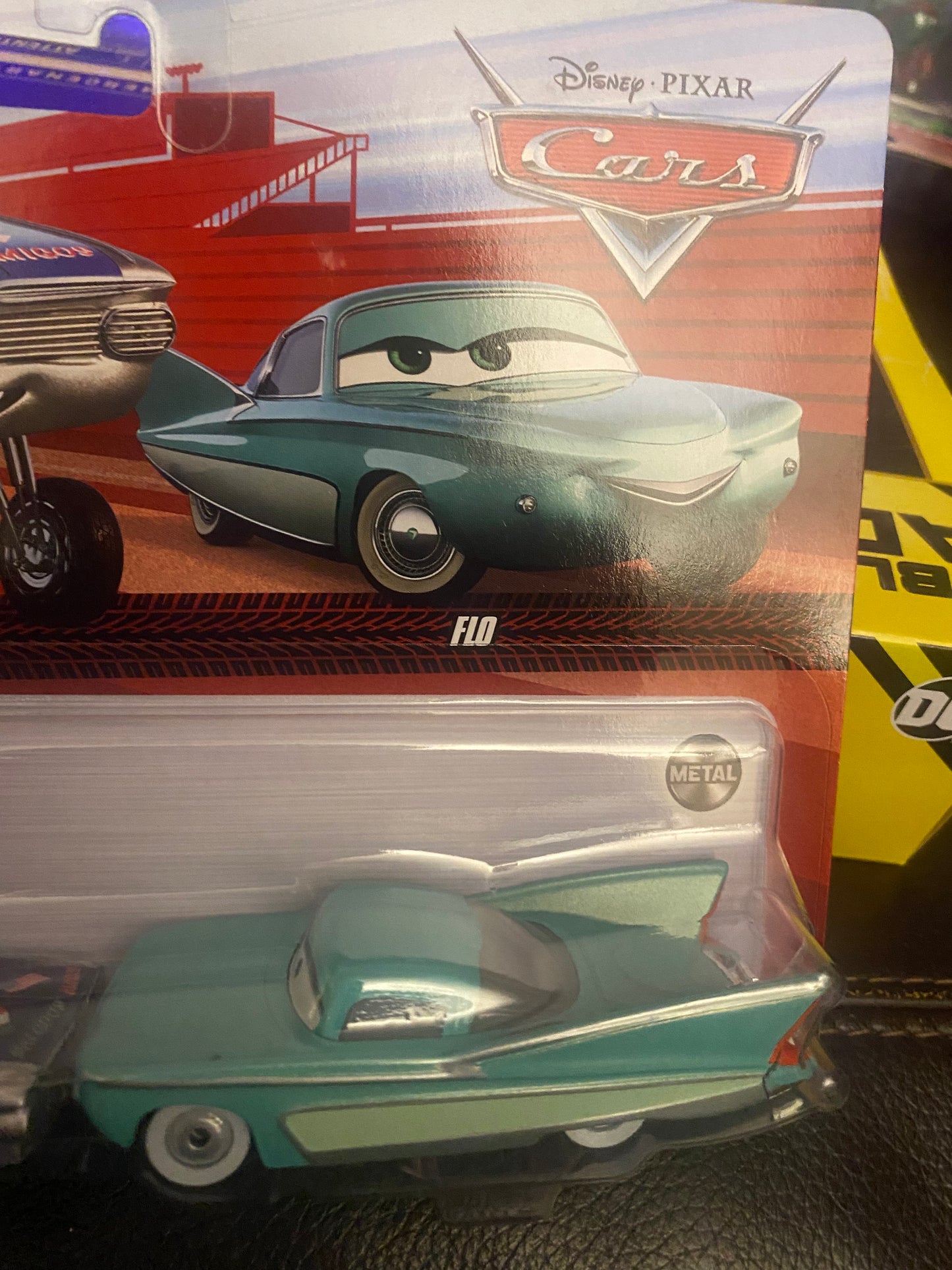 Disney and Pixar Cars Flo & Saludos Amigos Ramone