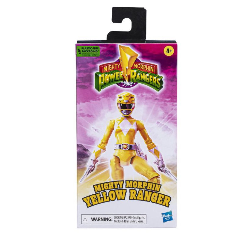 Power Rangers Lightning Collection Dino Thunder Yellow Ranger