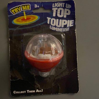 Light up Top Toupie Lumineuse 3 Toy by Cm