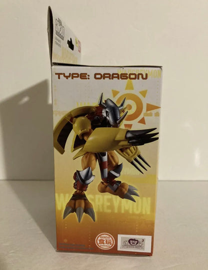 Shodo Digimon Adventure Wargreymon Figure