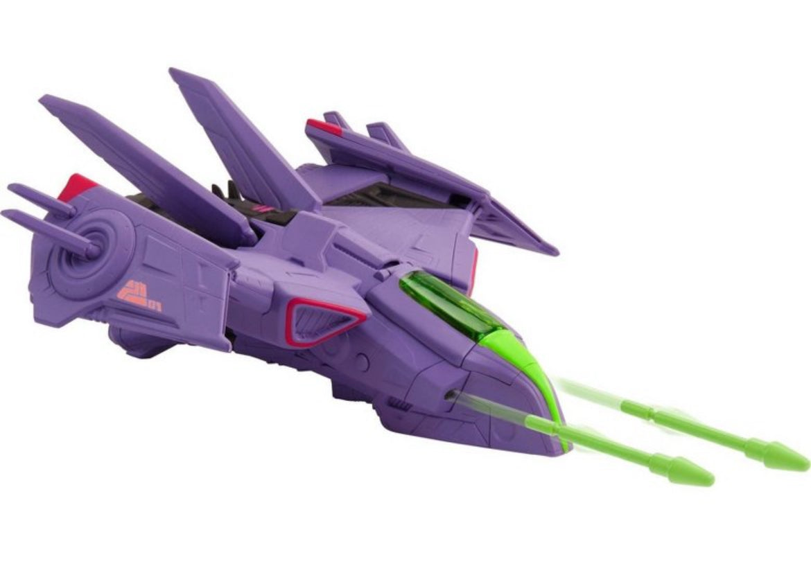 Disney Pixar Lightyear Hyperspeed Series Zurg Fighter Ship & Zurg Figure