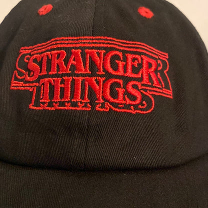 Stranger Things 1983 black hat  store exclusive adjustable