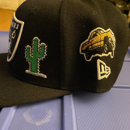 New!! Raiders New Era City Transit Hat!