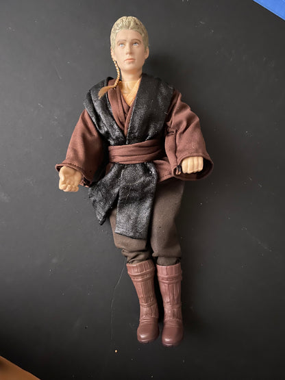 2002 Star Wars Attack of the Clones Anakin Skywalker Doll