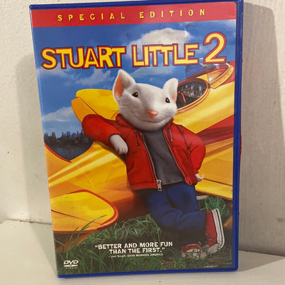 Stuart Little 2 2002 DVD