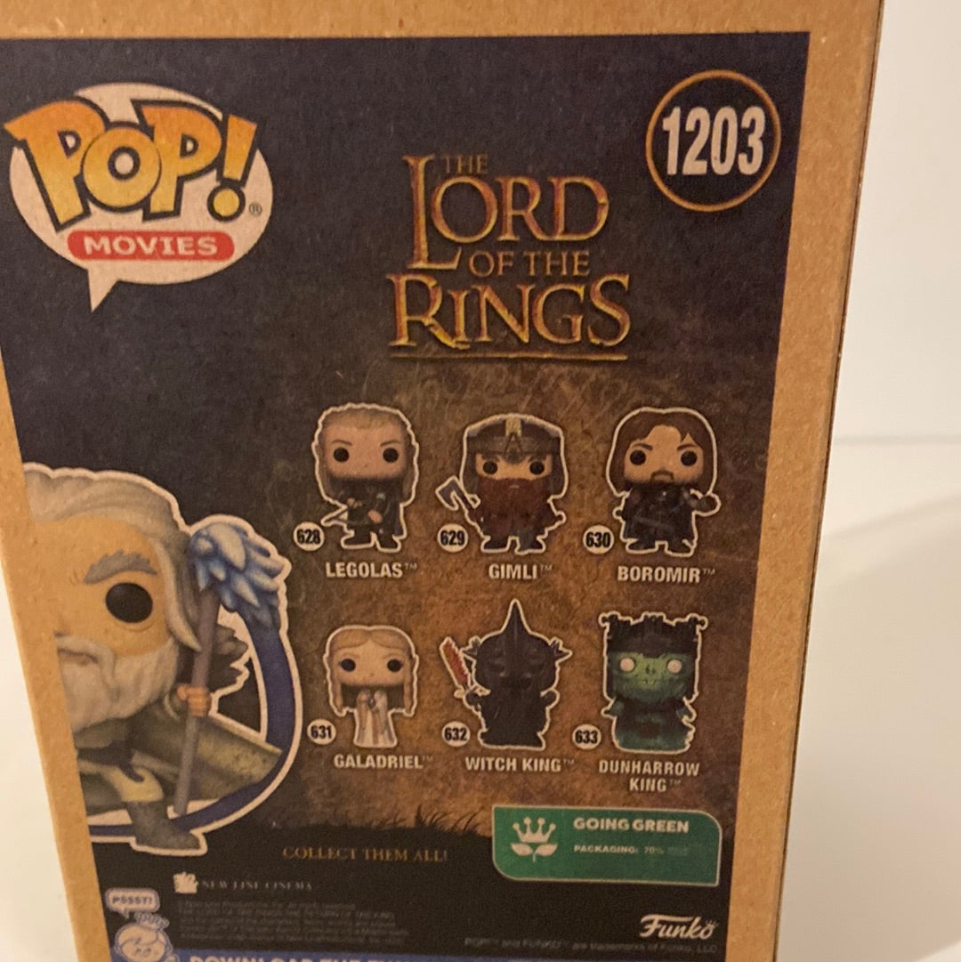 Funko Lord Of The Rings Box Lunch GITD Gandalf The White