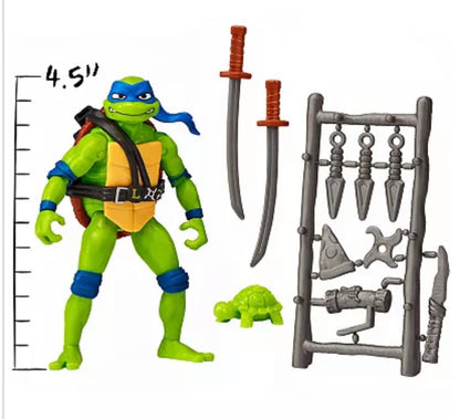 Teenage Mutant Ninja Turtles Mutant Mayhem Leonardo [The Leader] Action Figure