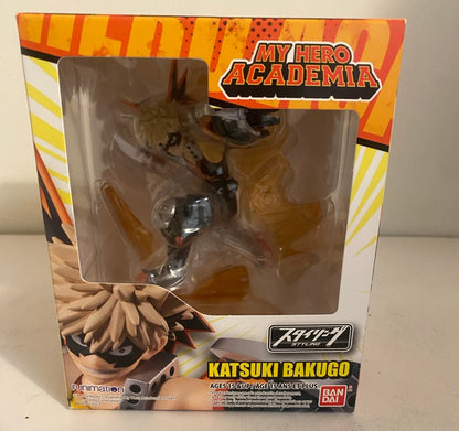 Bandai Shokugan My Hero Academia Styling Figure Katsuki Bakugo 87831