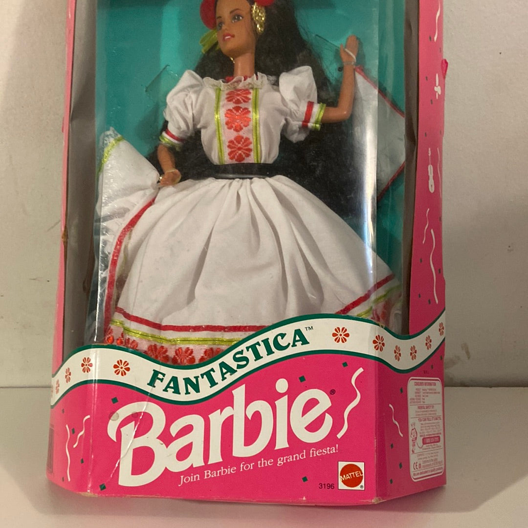 Barbie 1992 Fantastica Mexican Dance Dress