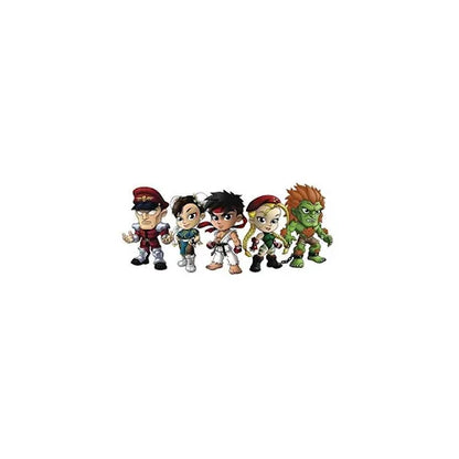 Street Fighter Lil Knockouts Mini Figure (One Random Figure)