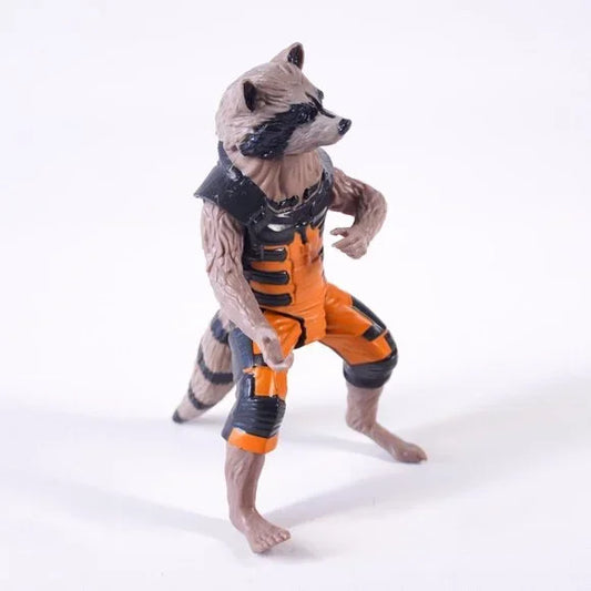 6" Marvel Guardians of The Galaxy Rocket Raccoon Action Figure Toy 2014 Hasbro