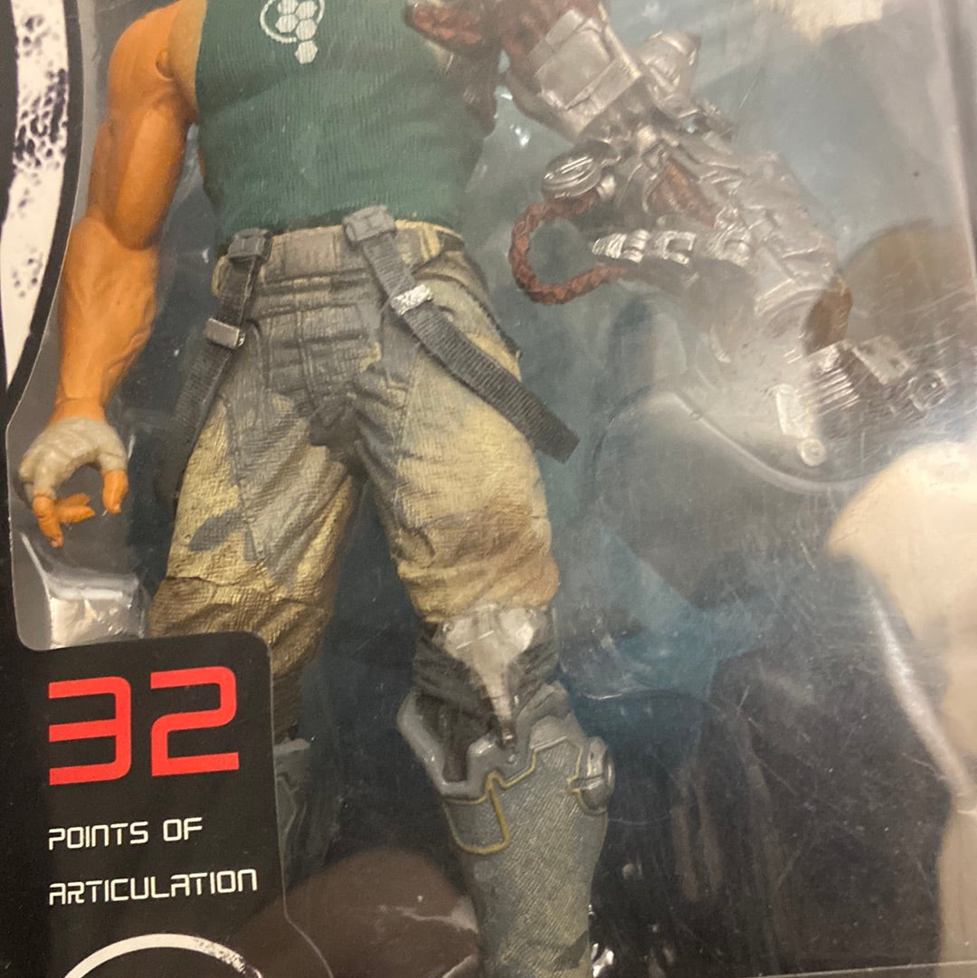 2008 NECA CAPCOM Bionic Commando Nathan Rad Spencer