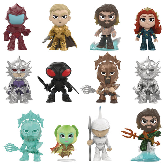 Funko Mystery Minis  DC Aquaman Movie Serie (1).