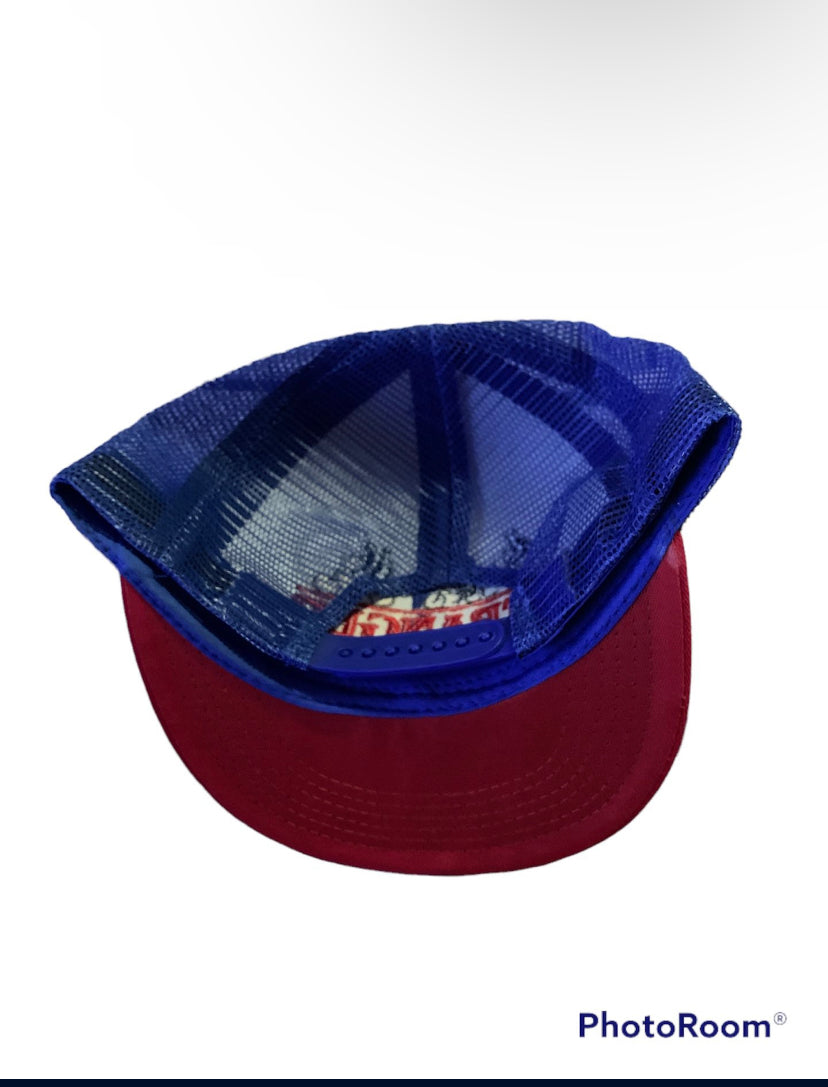 New!! Stranger Things Hat Red, White, & Blue Trucker Hat