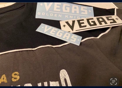 New!! Las Vegas golden knights 47’ long sleeve size large