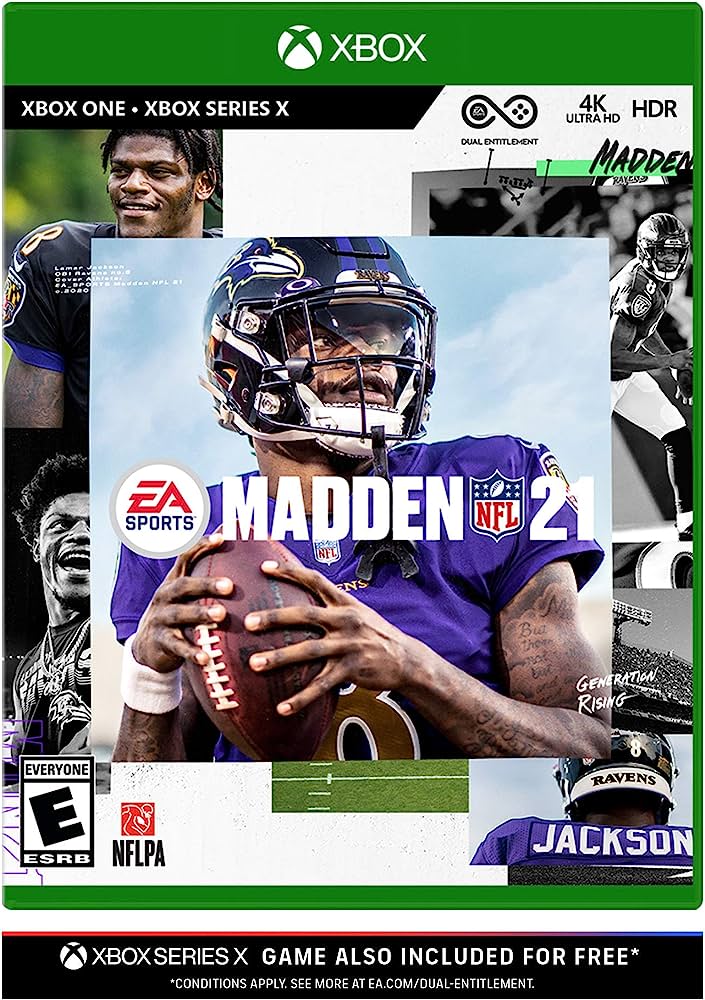 New!!  Madden NFL 21 - Xbox one