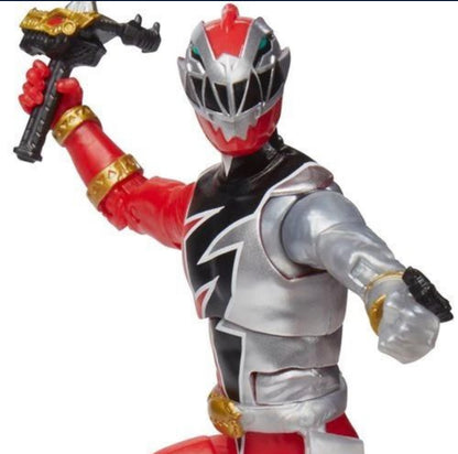 New!! Power Rangers, Lightning collection, Dino, furry red ranger