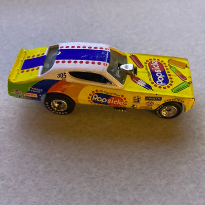 Johnny Lighting racing Dreams 1995 Popsicle - pre owned-