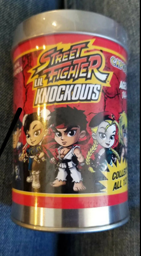 Street Fighter Lil Knockouts Mini Figure (One Random Figure)