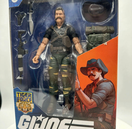 New!! G.I. Joe tiger force classified series with recondo