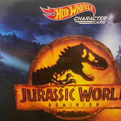 Hot Wheels Character Cars Jurassic World Dominion Mattel