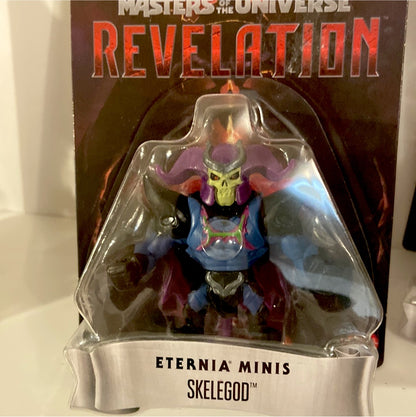 Masters Of Universe Revelation Eternia Minis Collection