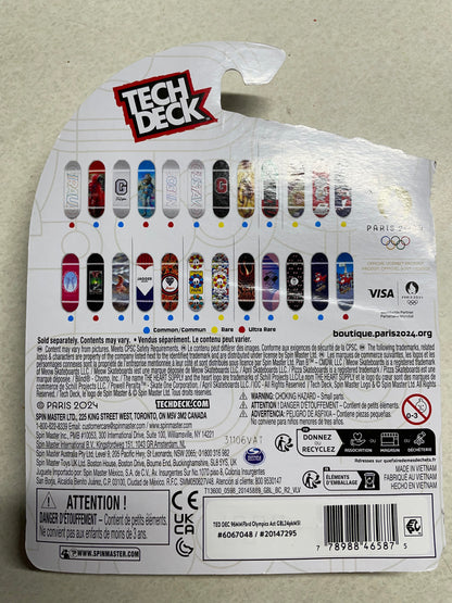 Tech Deck Paris 2024 Olympic Games common