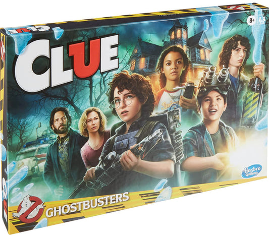 Hasbro Gaming Clue: Ghostbusters Edition Game, Cooperative Board Game