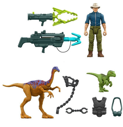 Jurassic Park '93 Classic Dr. Alan Grant Tactical Claw Pack