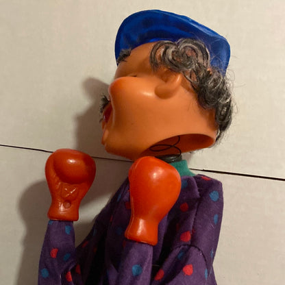 Vintage Boxing Puppet Asian **Rare**